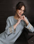 BAJU KURUNG KEDAH DANIELA (ARCTIC ICE)